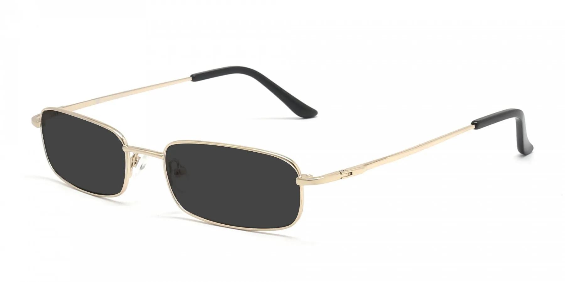 square frame sunglasses-2