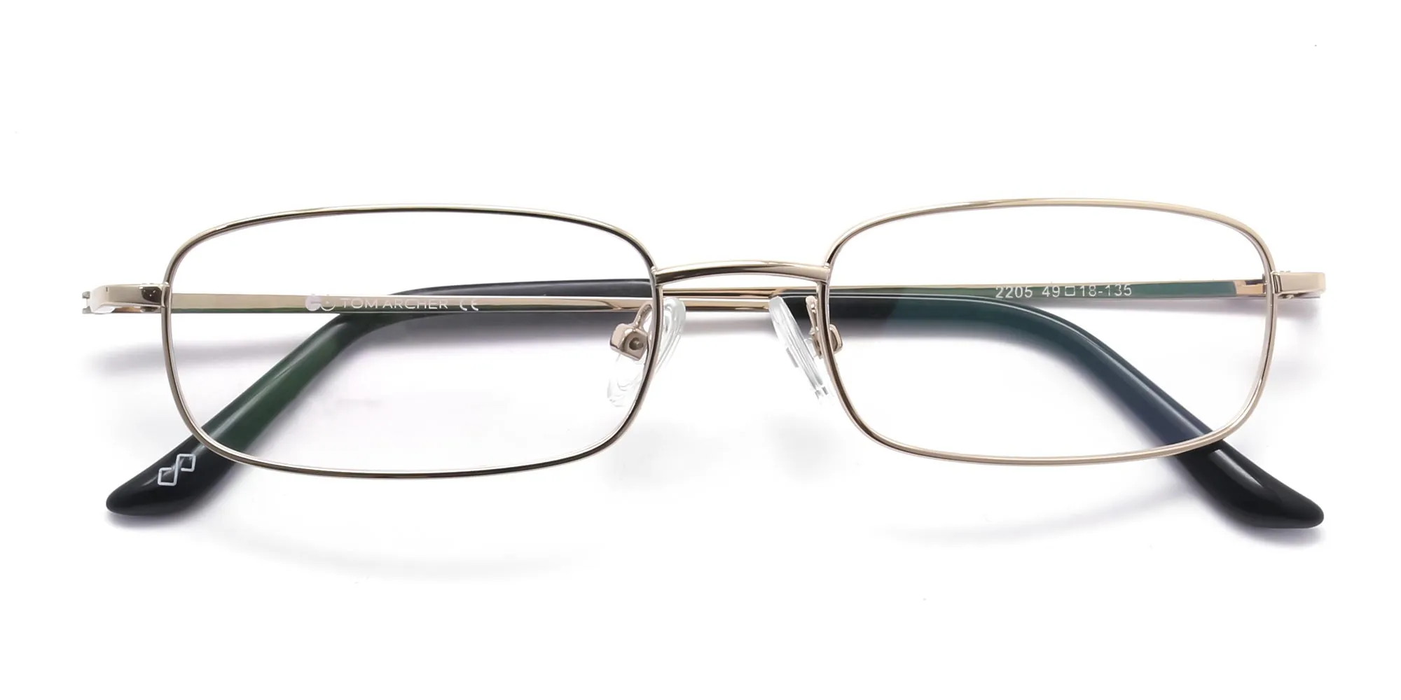 metal frame reading glasses for men & women-2