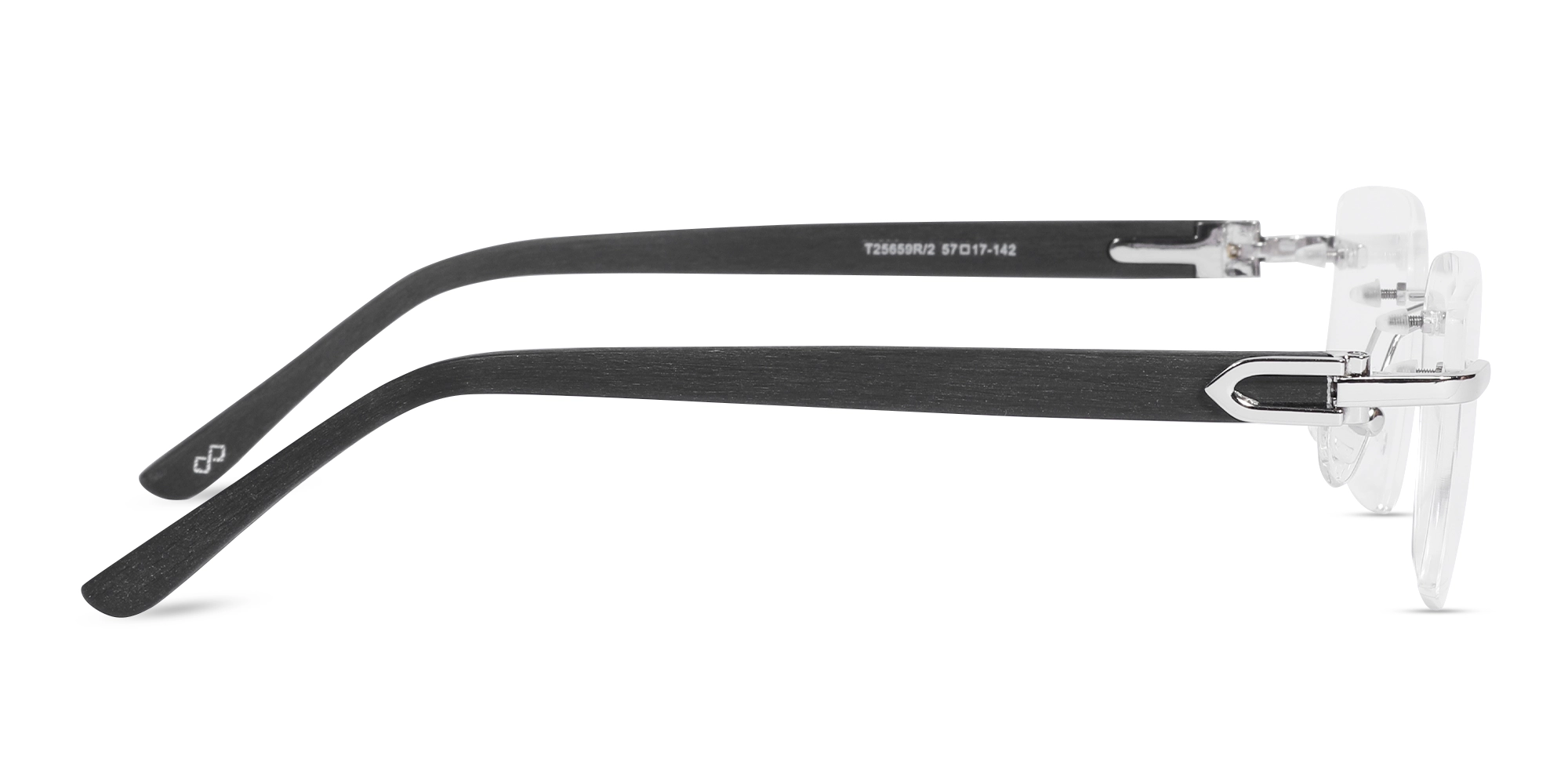 Silver Rimless Glasses 4