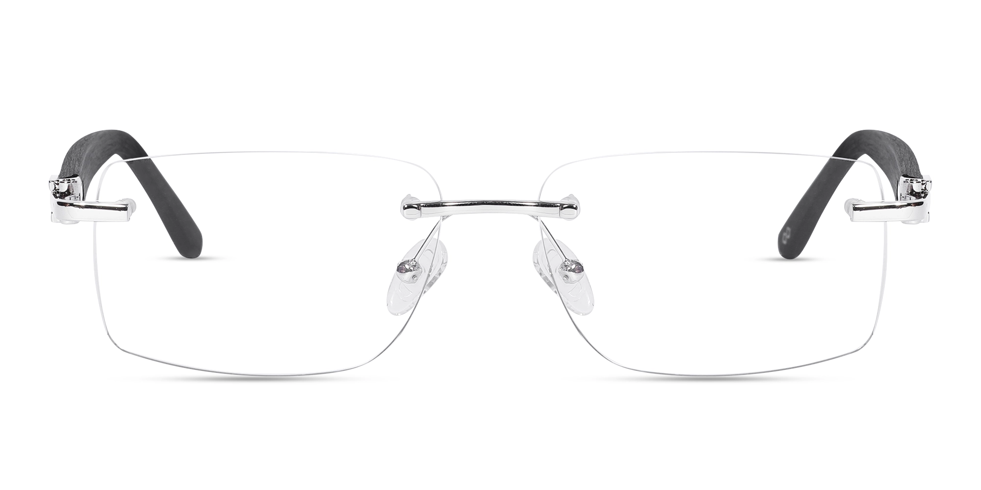 Silver Rimless Glasses 1 Silver Rimless Glasses 1