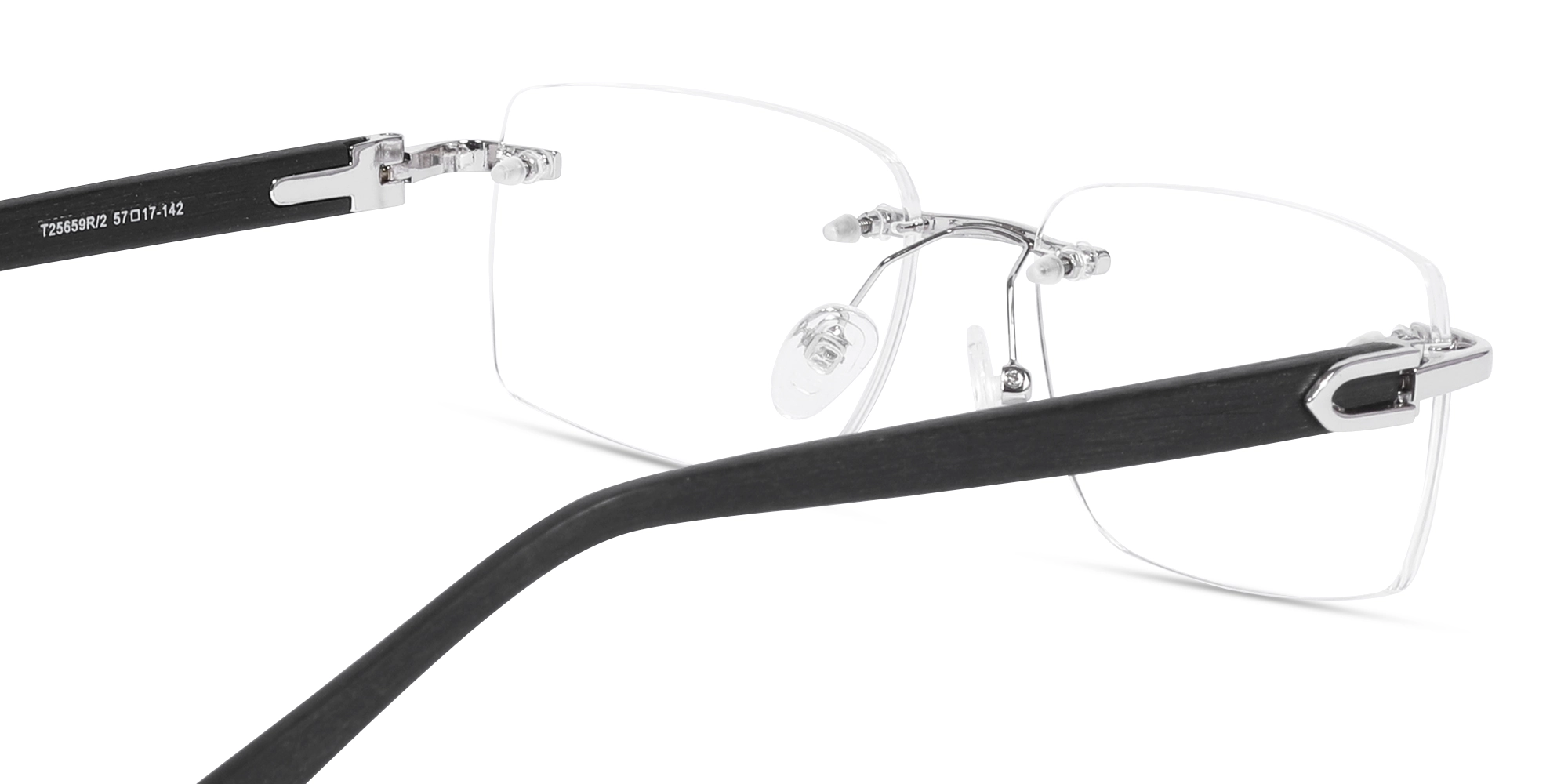 Silver Rimless Glasses 5