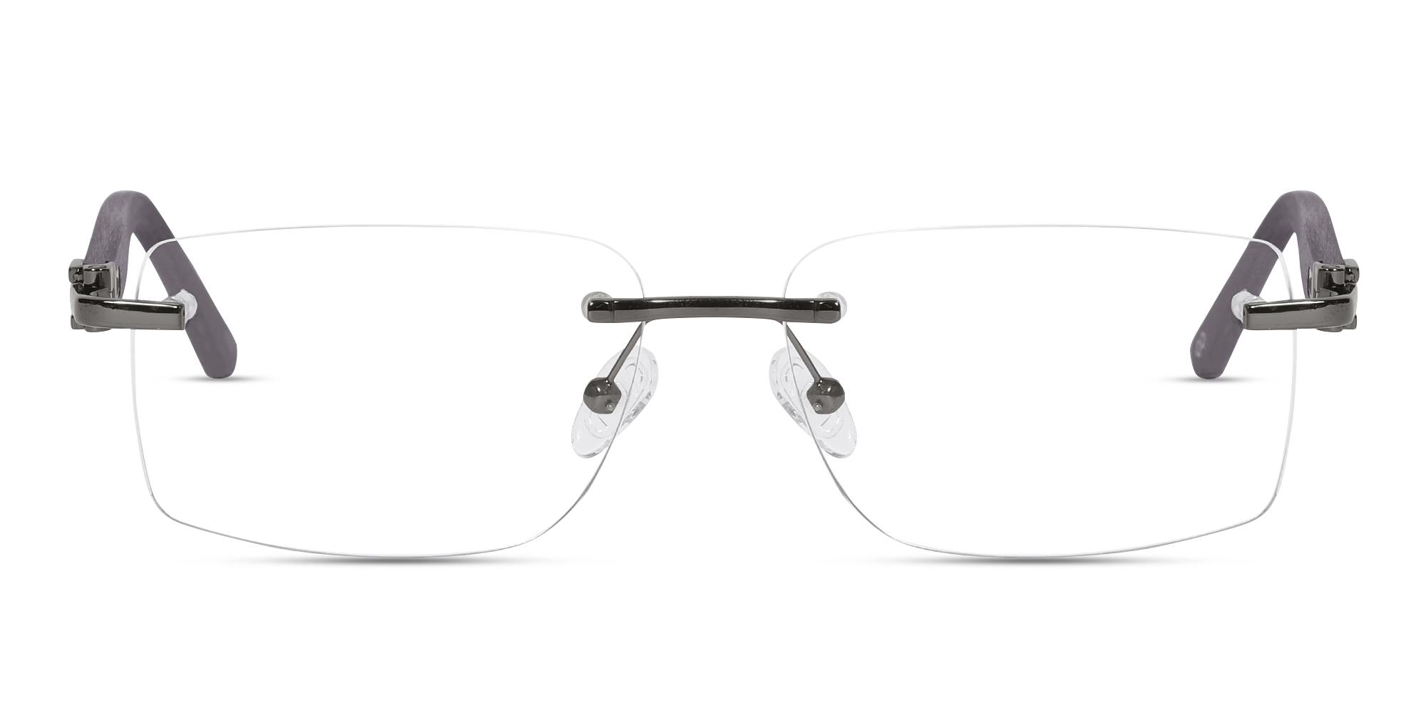 Rimless Rectangle Eyeglasses 1 Rimless Rectangle Eyeglasses 1