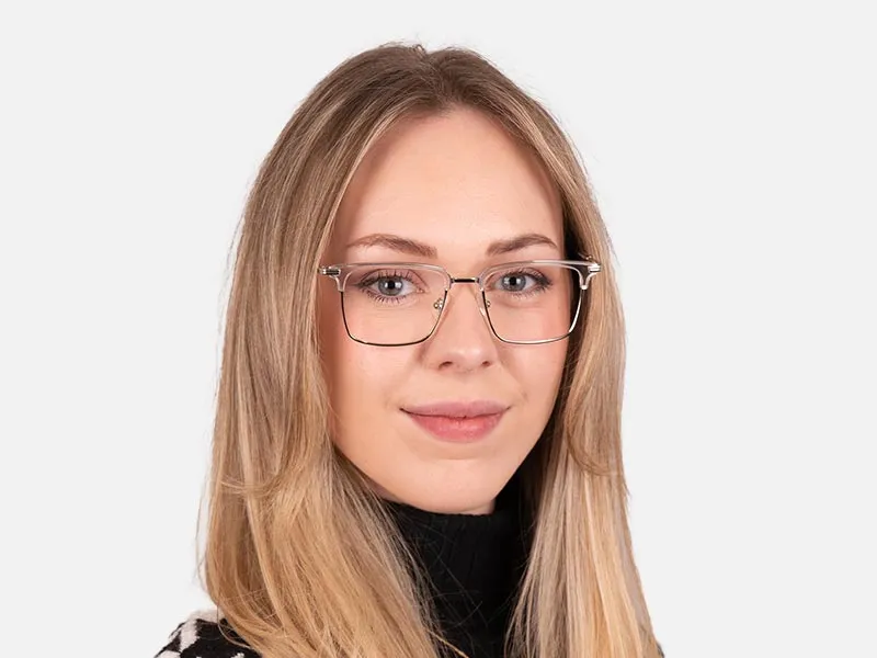 Clear Reading Glasses-2