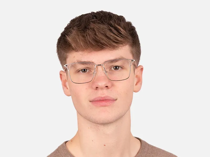 Clear Reading Glasses-2