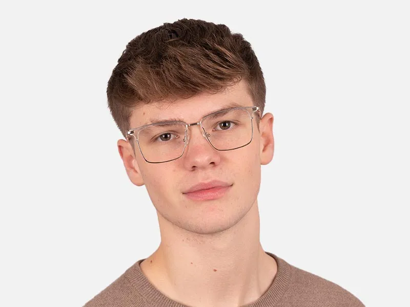 Clear Reading Glasses-2