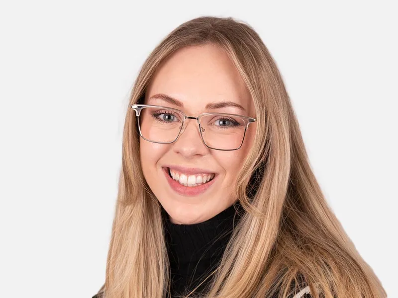 Clear Reading Glasses-2