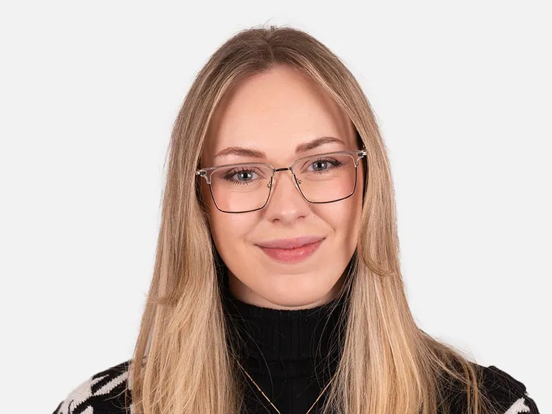 Clear Reading Glasses-2