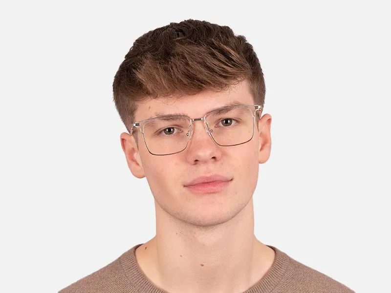 Clear Reading Glasses-2