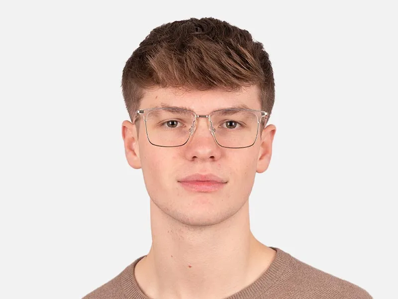 Clear Reading Glasses-2