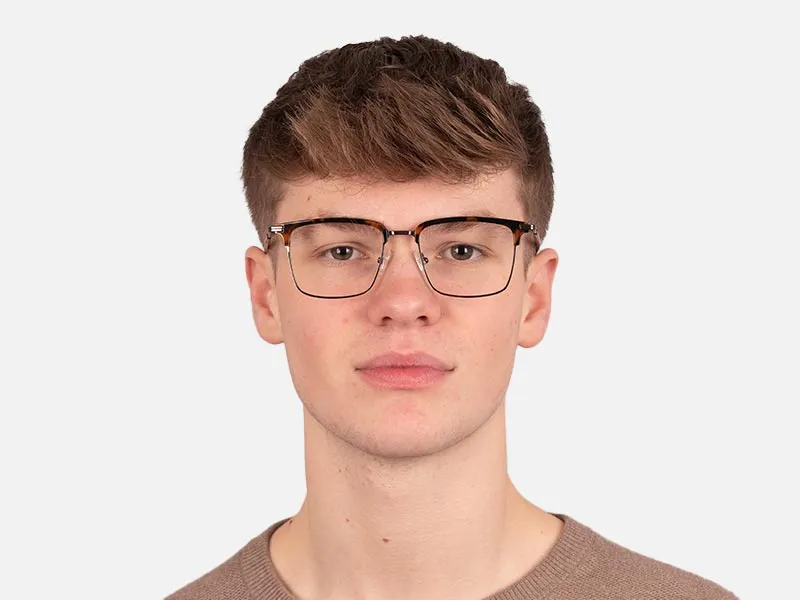 Designer Rectangle Eyeglasses-2