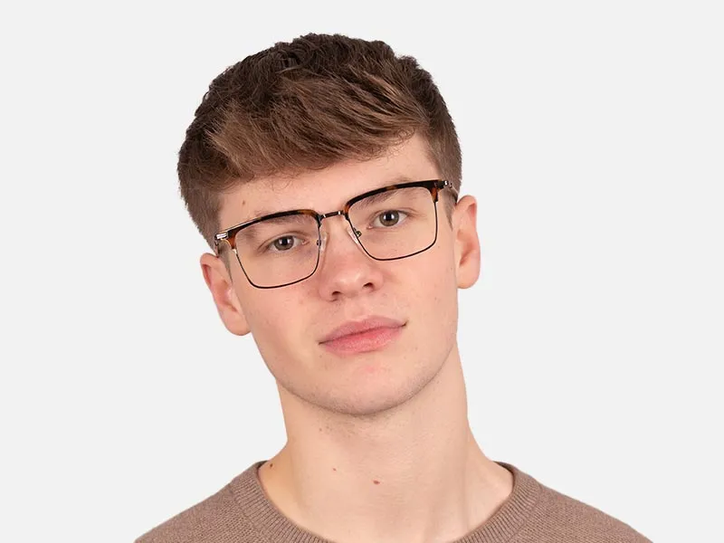 Designer Rectangle Eyeglasses-2