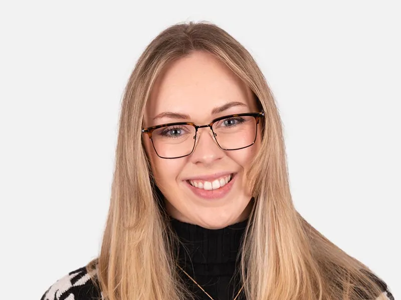 Designer Rectangle Eyeglasses-2