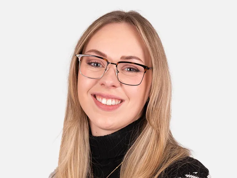 Designer Rectangle Eyeglasses-2