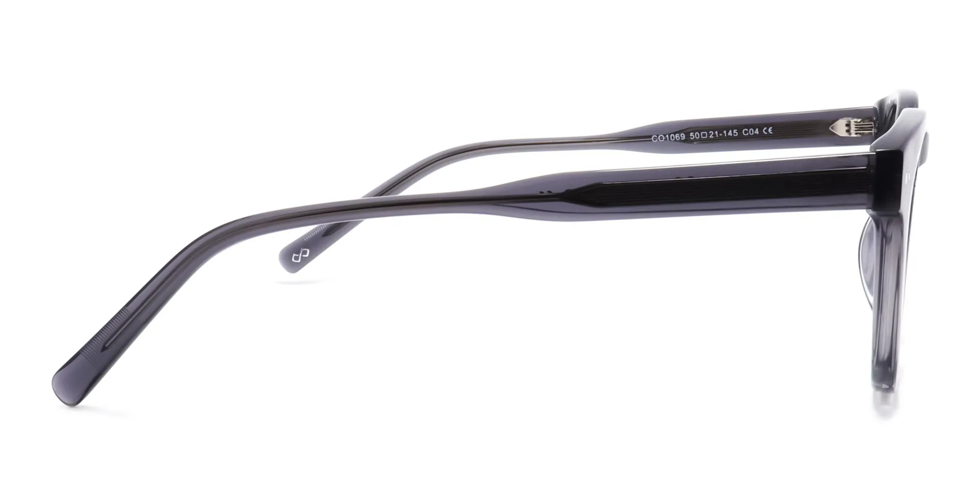 grey round acetate full rim glasses-2