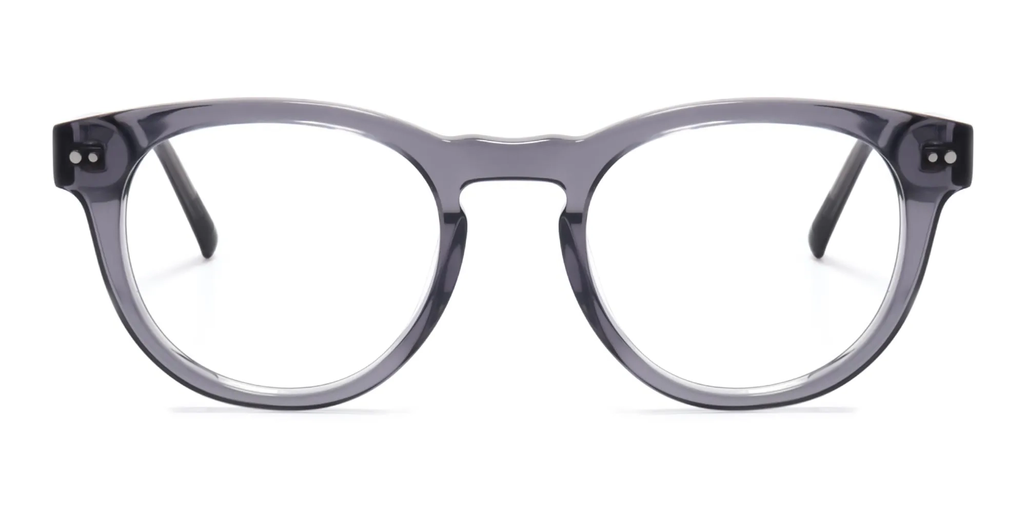 grey round acetate full rim glasses-2