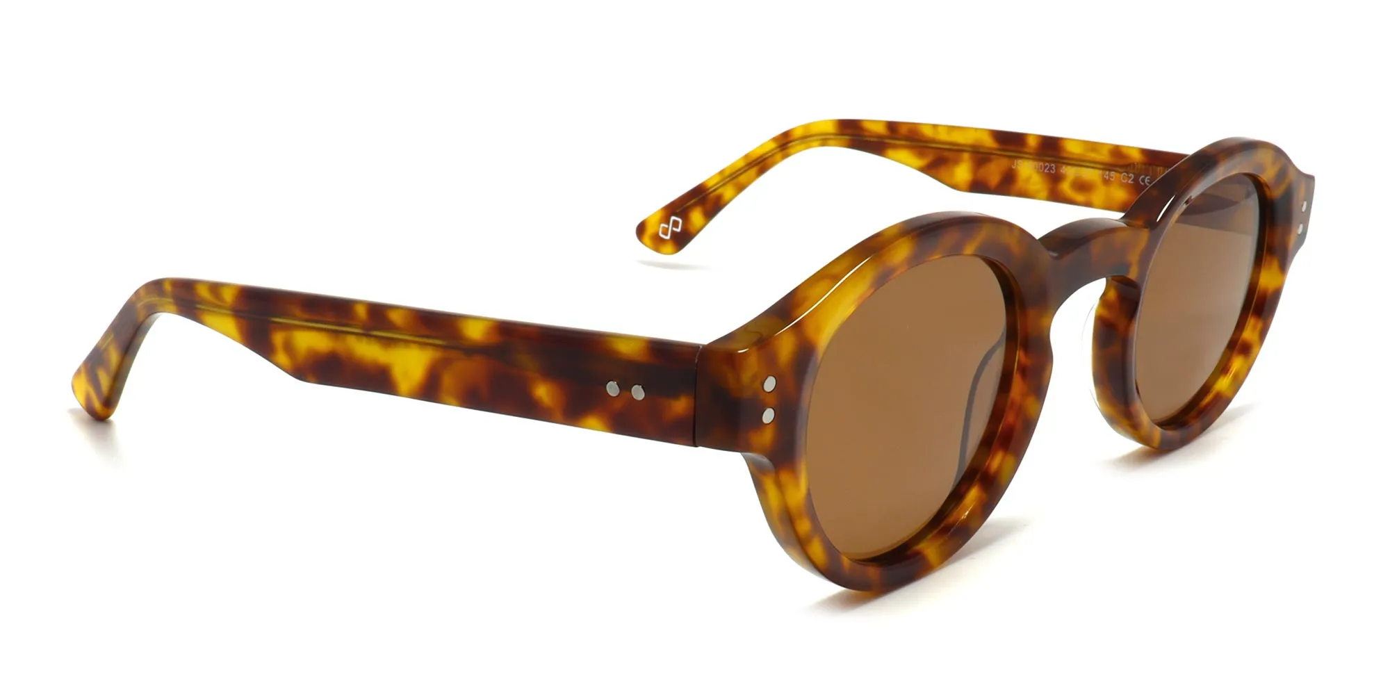 round tortoise sunglasses-2