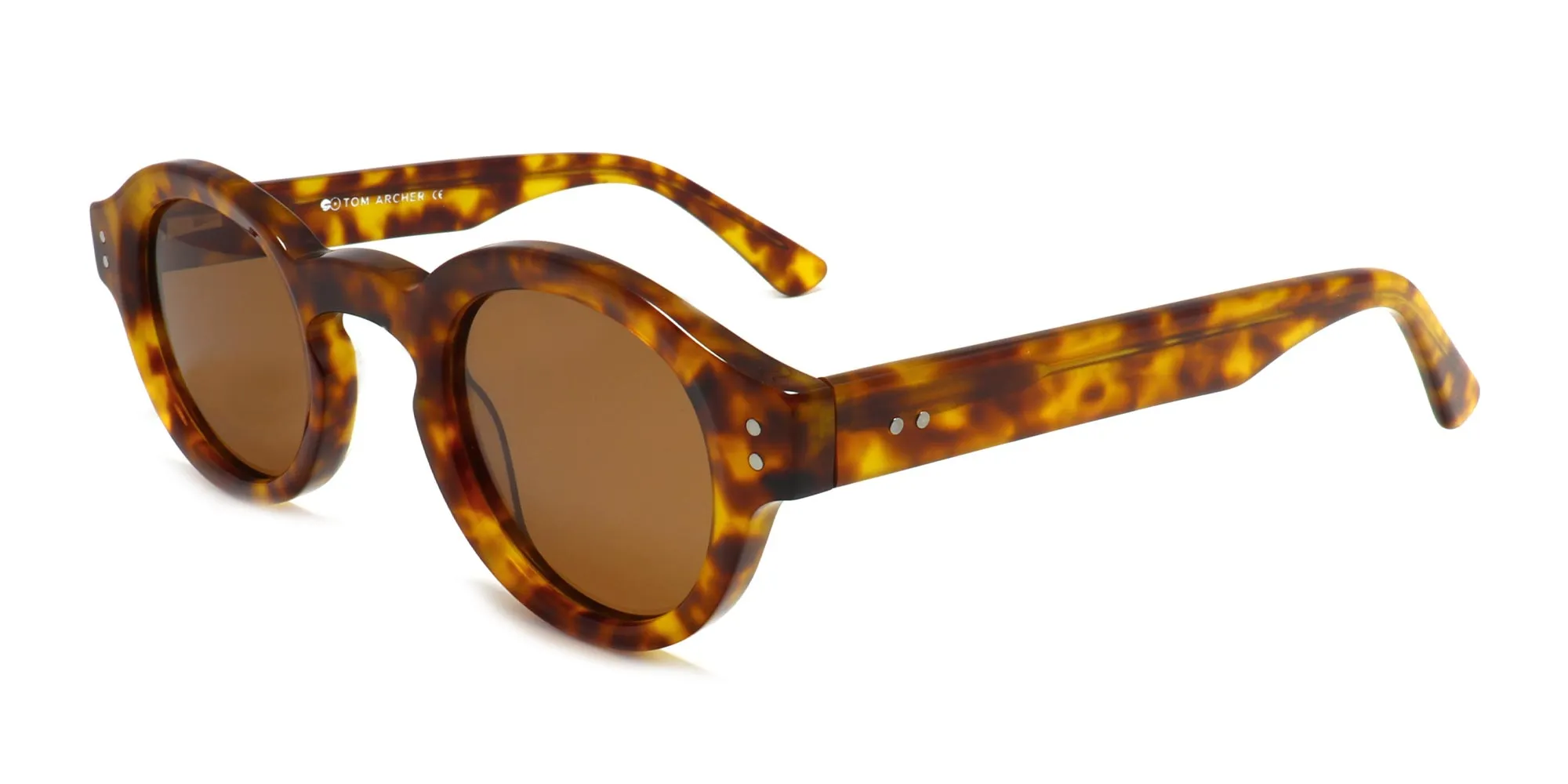 round tortoise sunglasses-2
