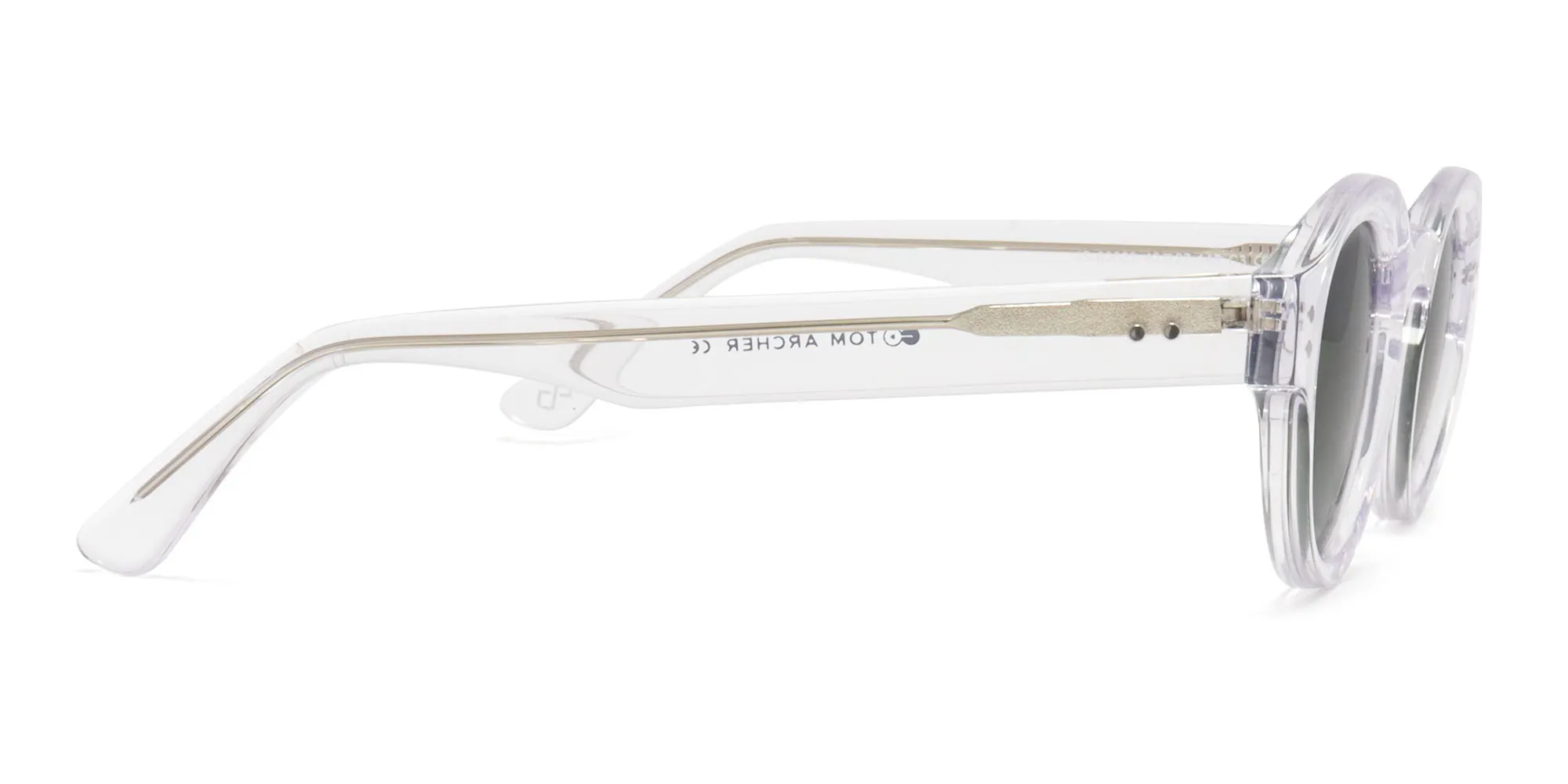 clear frame round sunglasses-2