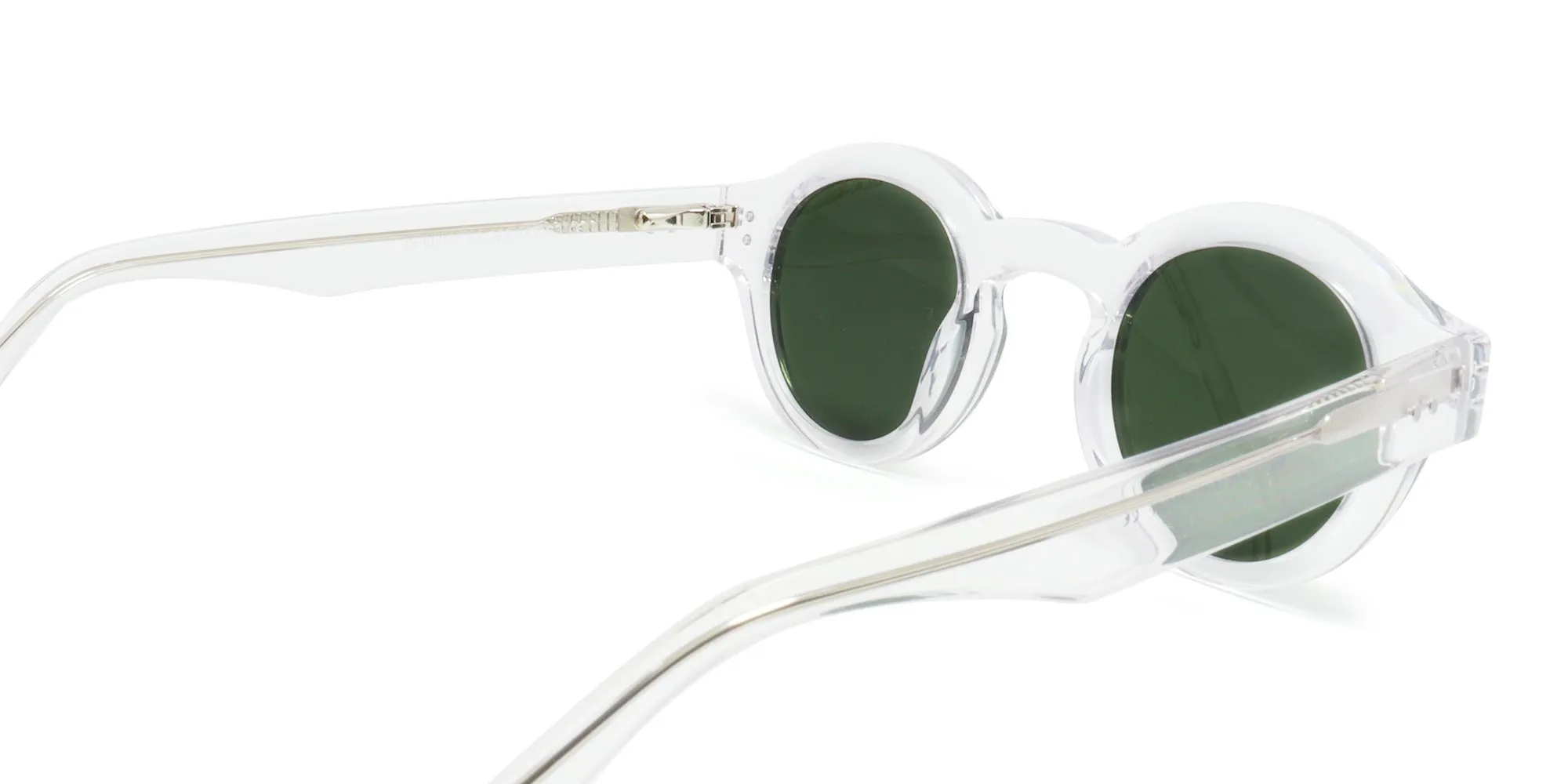 clear frame round sunglasses-2