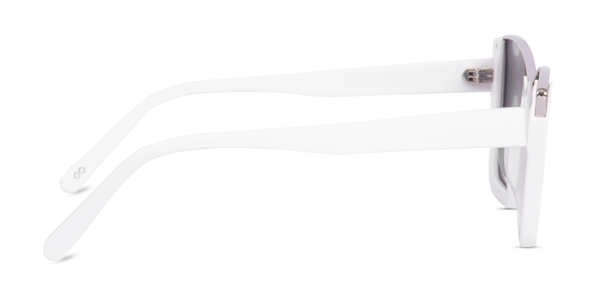 White Sunglasses Women-4