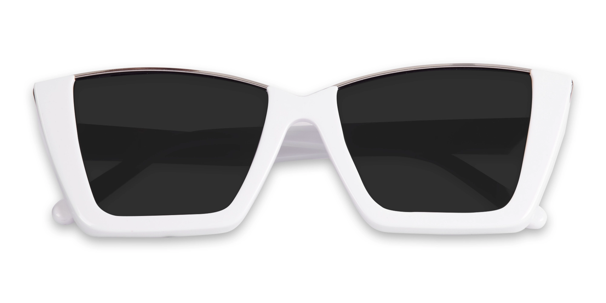 White Sunglasses Women-6