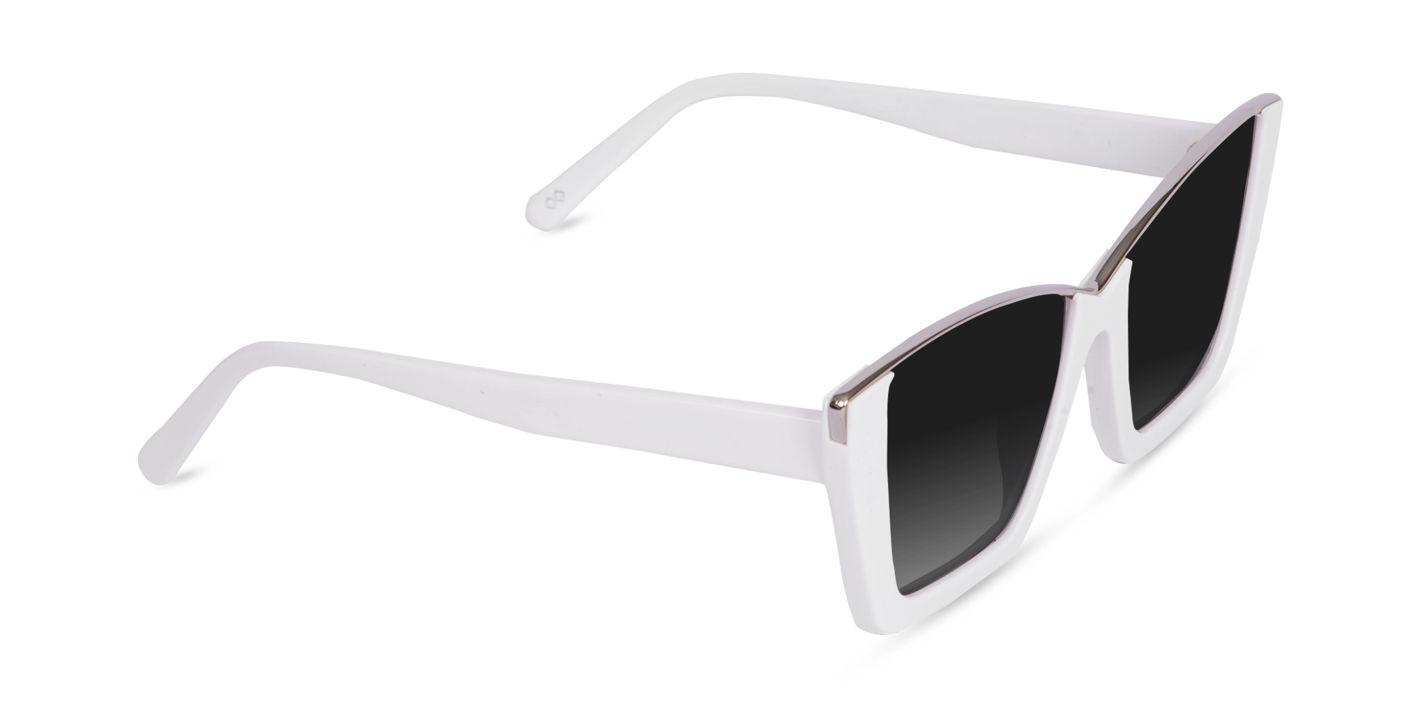 White Sunglasses Women-2