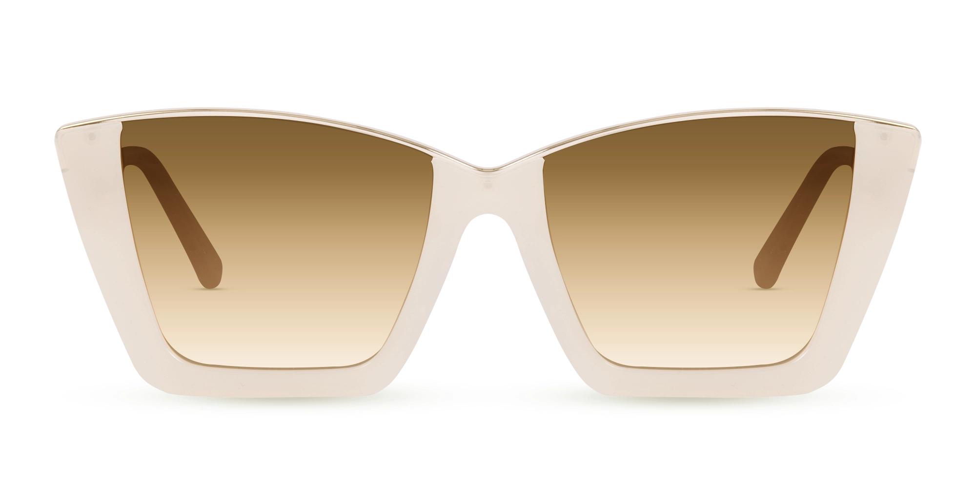 Light Brown Tinted Glasses-1