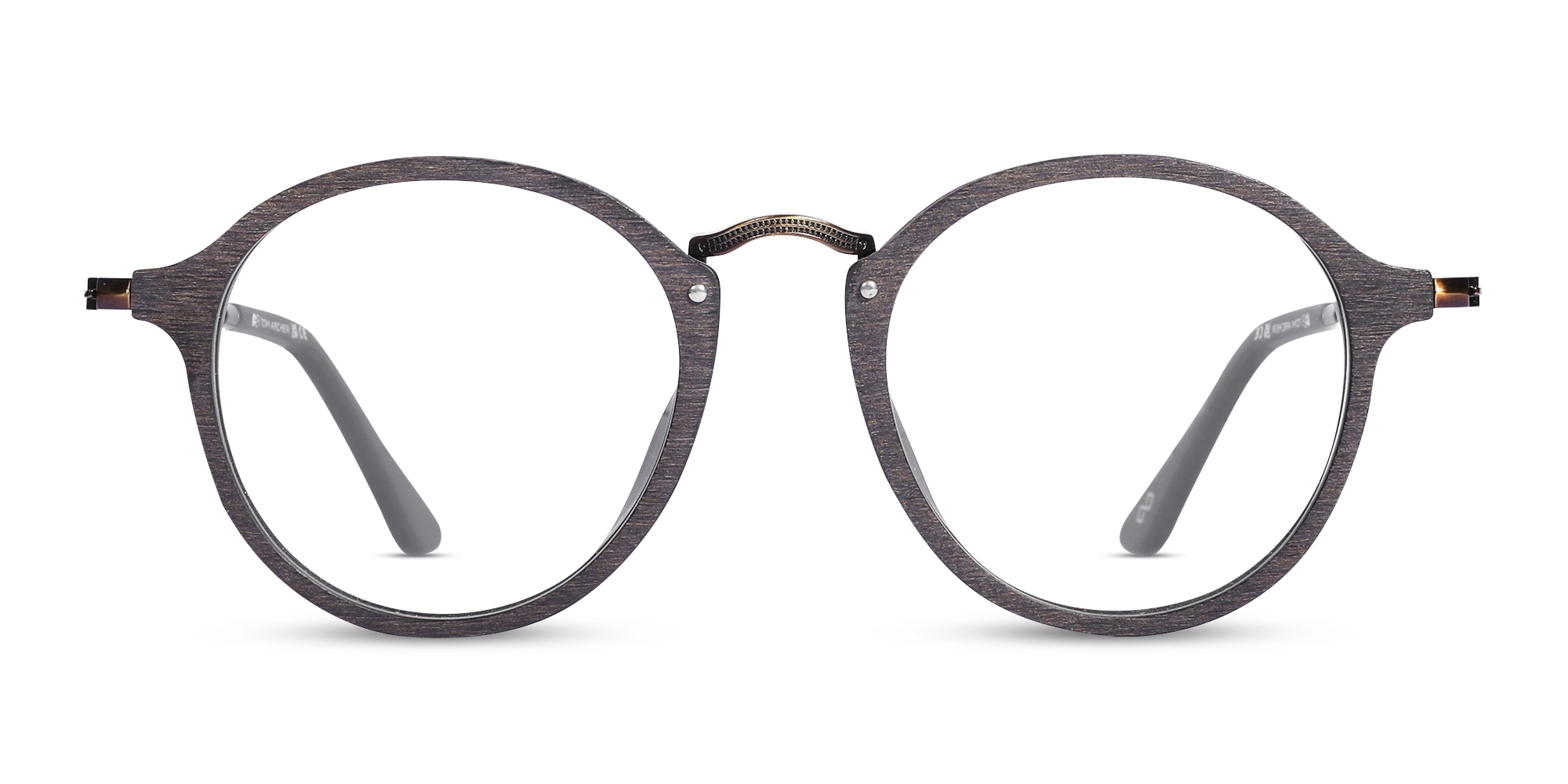 Walnut Teak Copper Brown Glasses 1 Walnut Teak Copper Brown Glasses 1