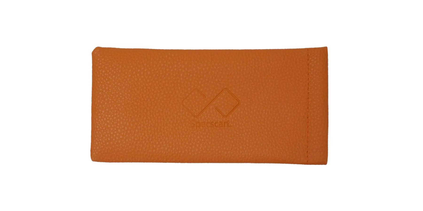 Orange Spectacles Pouch -2