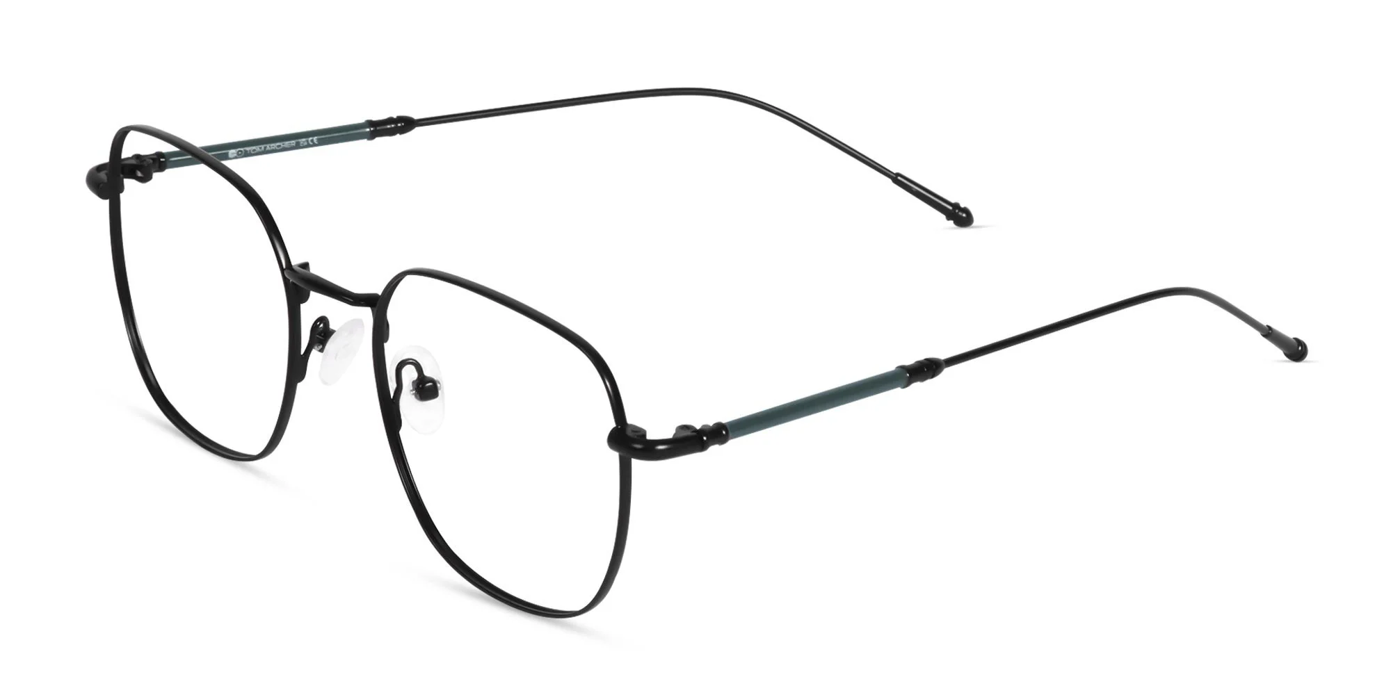 Square Metal Glasses-3