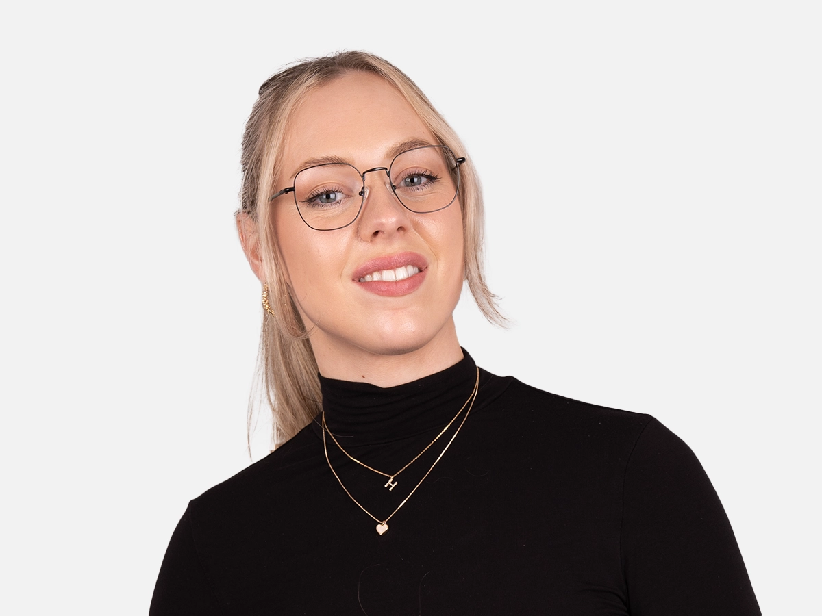 Square Metal Glasses-51