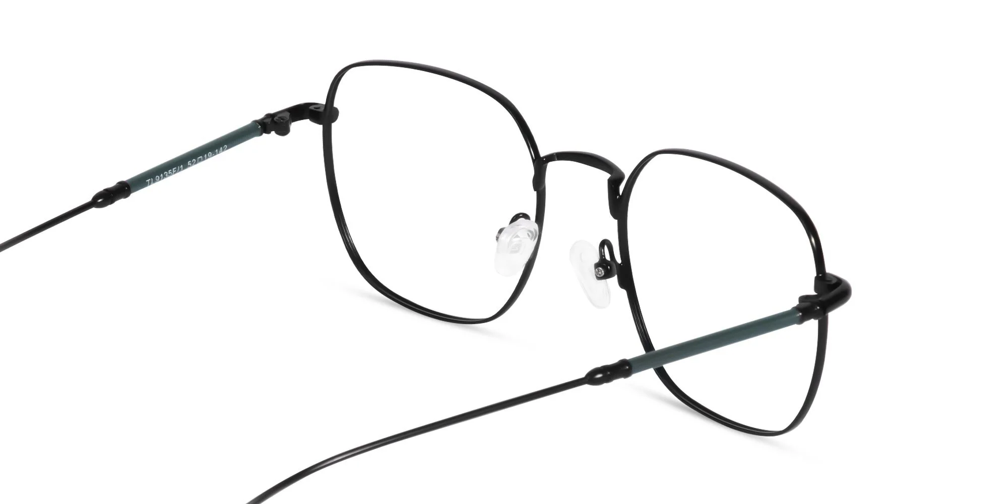 Square Metal Glasses-5