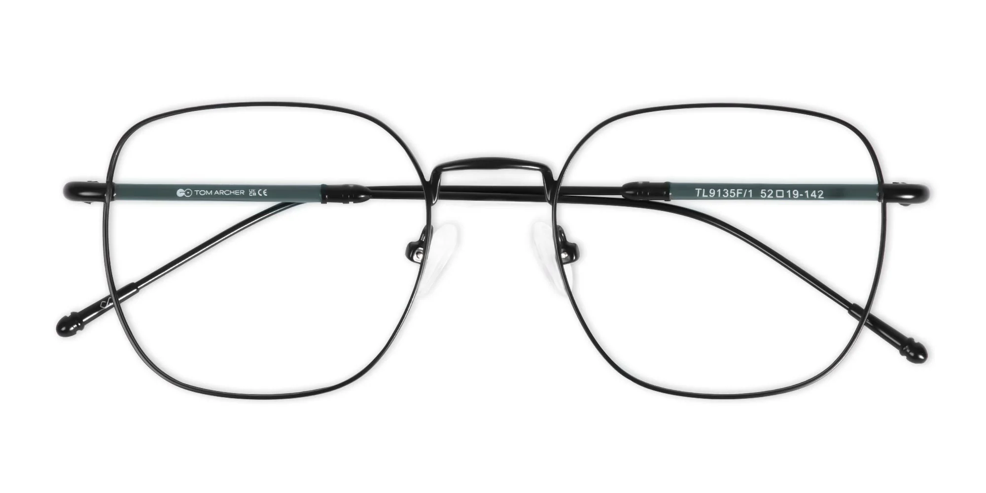 Square Metal Glasses-6