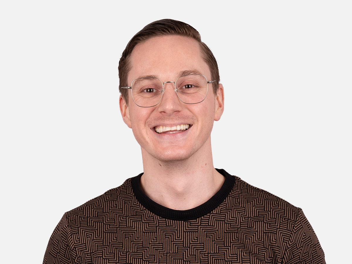 Metal Frame Square Glasses-41