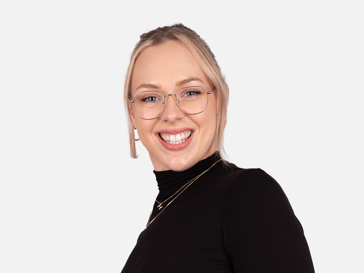 Metal Frame Square Glasses-52