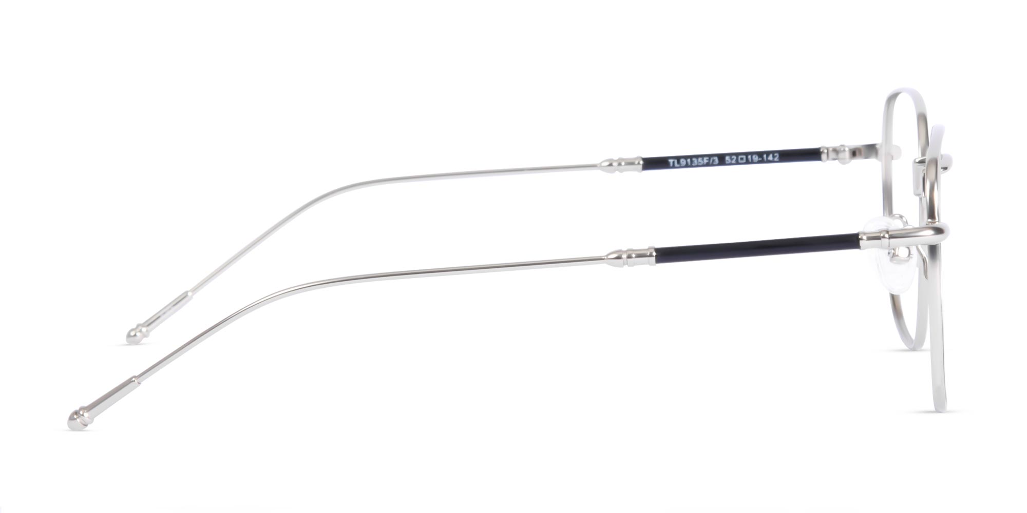 Square Metal Eyeglasses-4