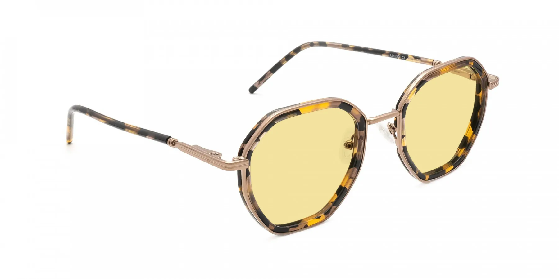 Yellow Shaded Sunglasses-2
