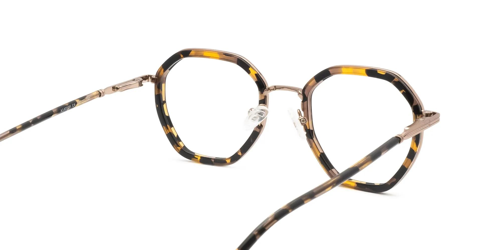 Hexagon Shape Glasses Frames-2
