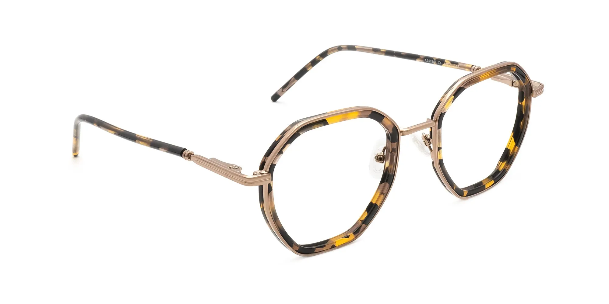 Hexagon Shape Glasses Frames-2