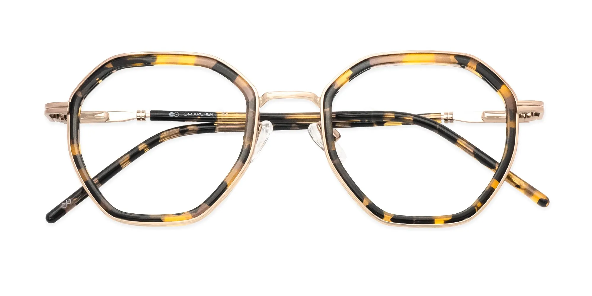 Hexagon Shape Glasses Frames-2