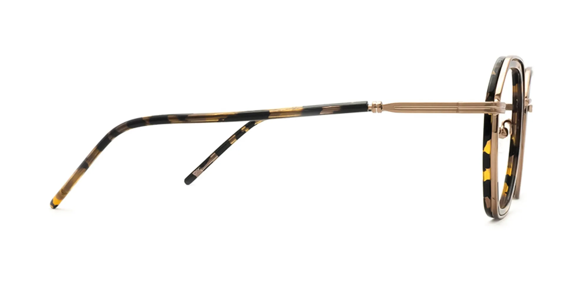 Hexagon Shape Glasses Frames-2