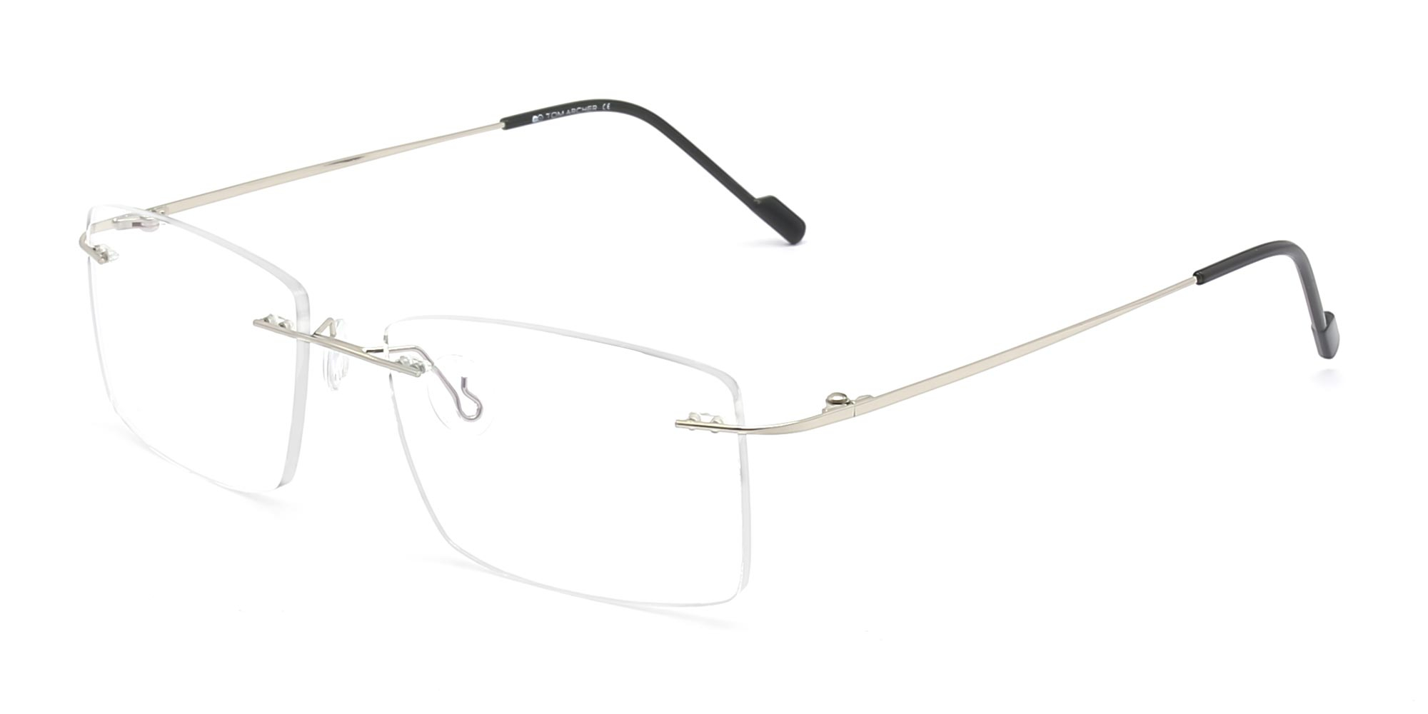 Best Rimless Eyeglasses For Men & Women-3