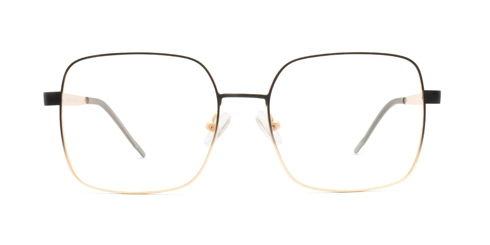 Designer Gold Frame Glasses-2