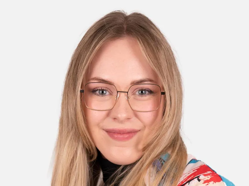 Designer Gold Frame Glasses-2