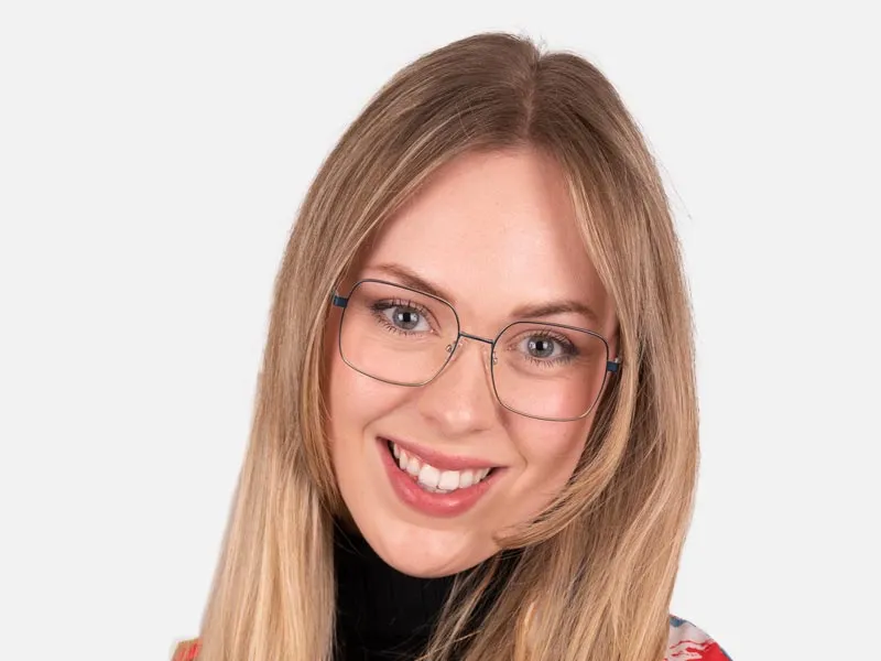 Stylish Power Glasses-2