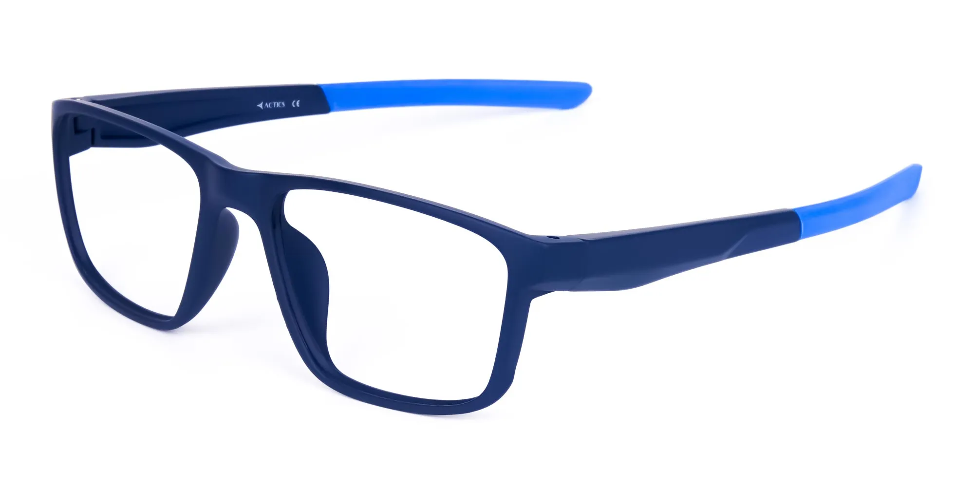 Navy Blue Rectangular polarized fishing glasses-2