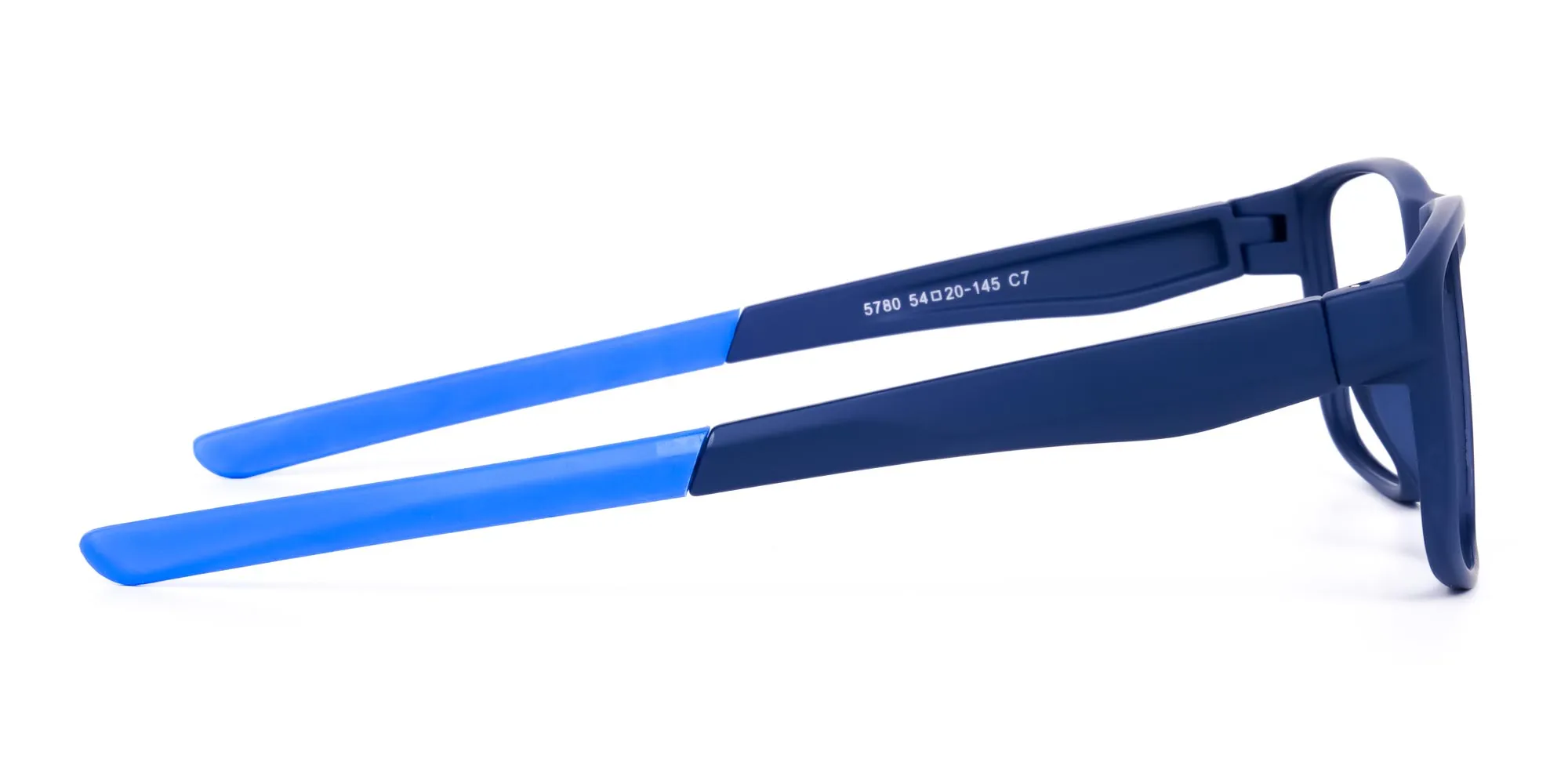 Navy Blue Rectangular polarized fishing glasses-2