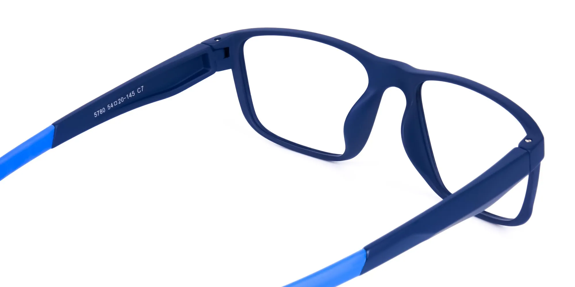 Navy Blue Rectangular polarized fishing glasses-2