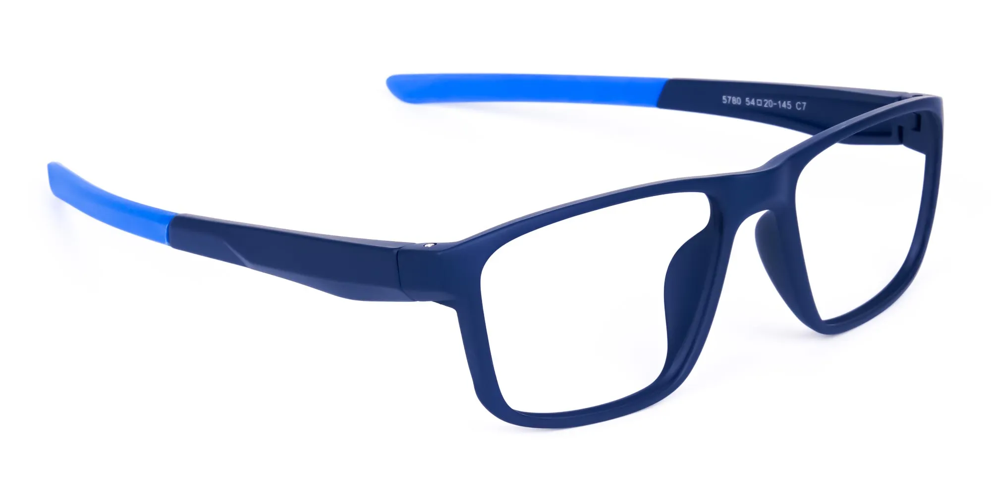 Navy Blue Rectangular polarized fishing glasses-2