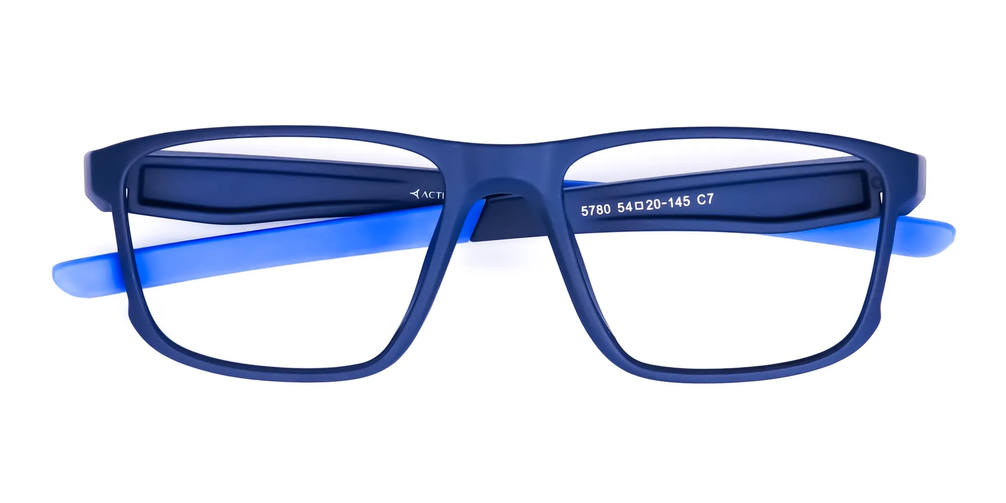 Navy Blue Rectangular polarized fishing glasses-2